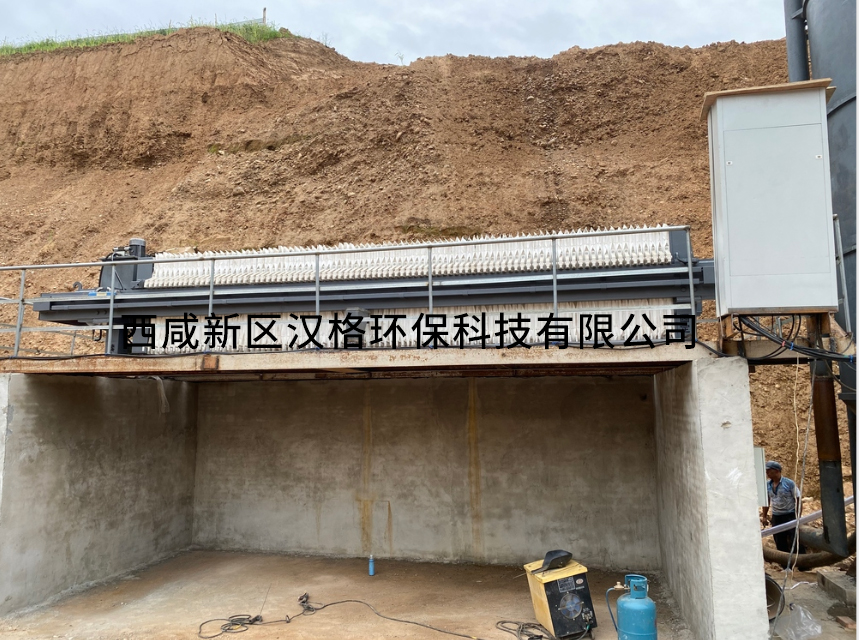 板框壓濾機(jī)過(guò)濾過(guò)程