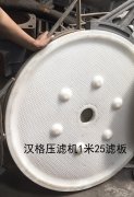 廂式壓濾機溝槽是什么？怎么修復(fù)