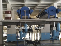 板框壓濾機壓緊、進料、洗滌或干燥、卸料操作